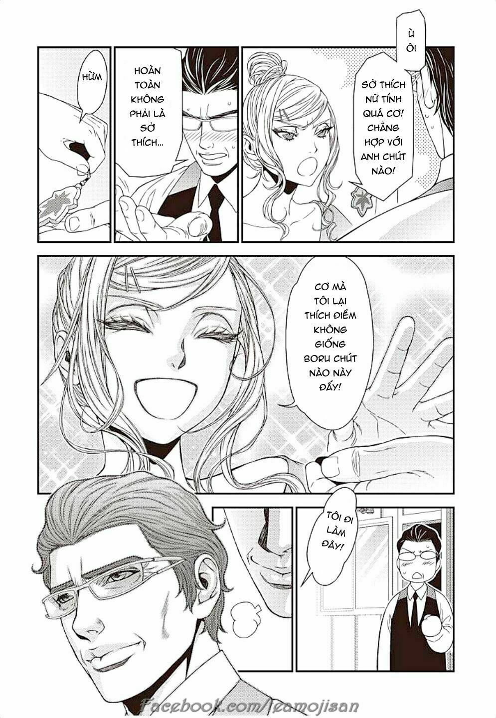 Quản gia xấu tính vs Tiểu thư bần cùng - Chapter 6 - Page 33