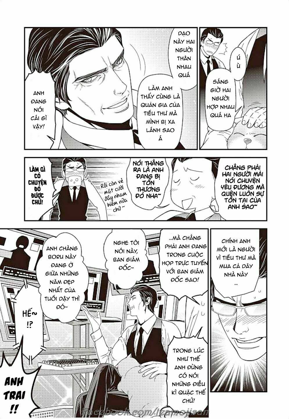 Quản gia xấu tính vs Tiểu thư bần cùng - Chapter 6 - Page 34