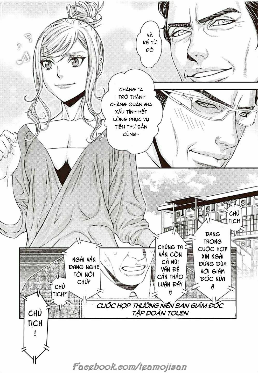 Quản gia xấu tính vs Tiểu thư bần cùng - Chapter 6 - Page 35