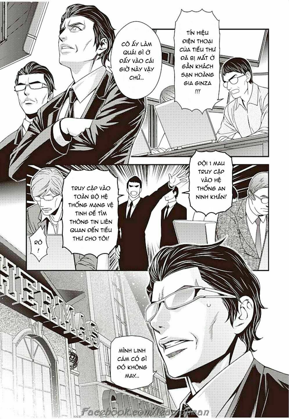 Quản gia xấu tính vs Tiểu thư bần cùng - Chapter 6 - Page 4