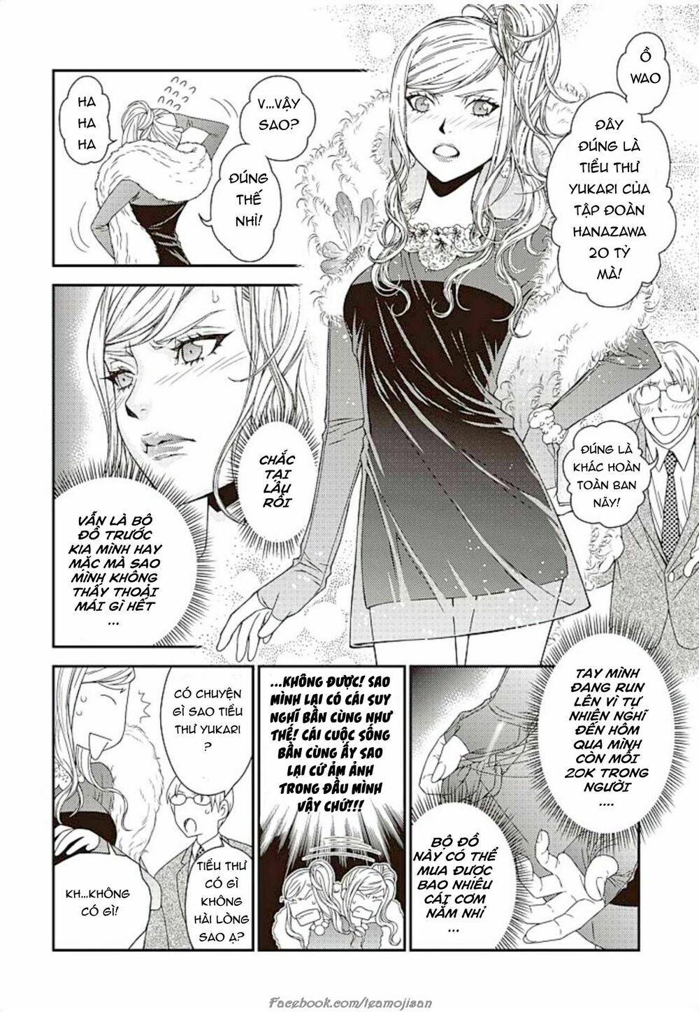 Quản gia xấu tính vs Tiểu thư bần cùng - Chapter 6 - Page 5