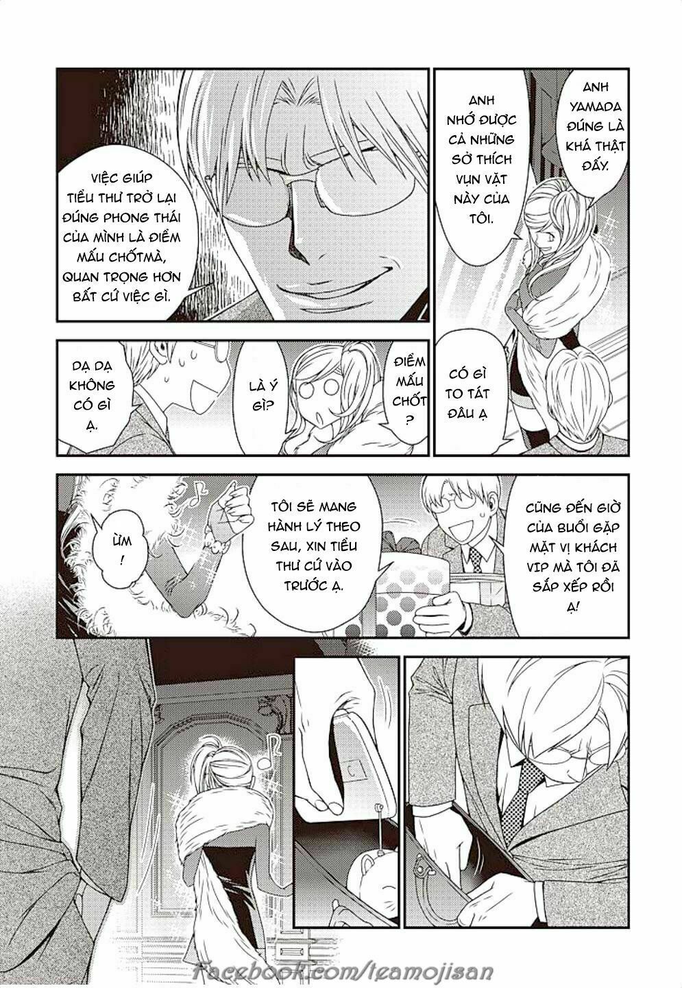 Quản gia xấu tính vs Tiểu thư bần cùng - Chapter 6 - Page 6