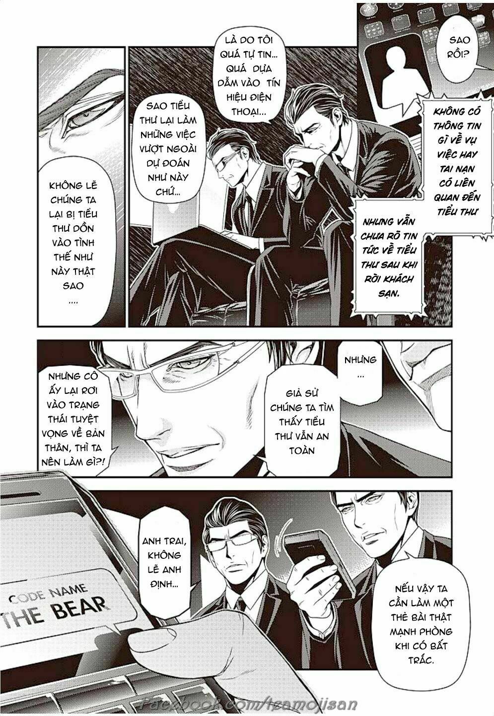 Quản gia xấu tính vs Tiểu thư bần cùng - Chapter 6 - Page 7