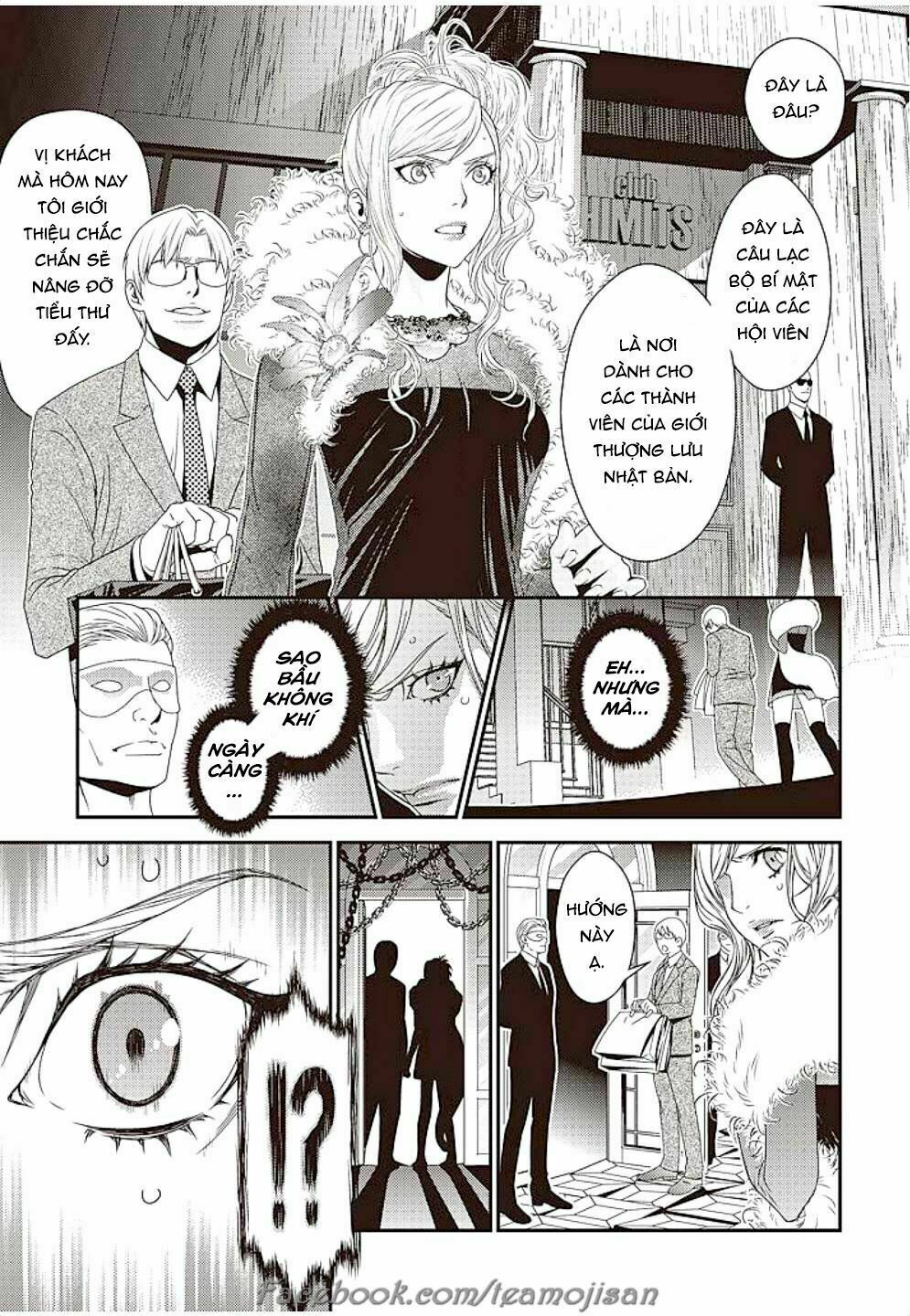 Quản gia xấu tính vs Tiểu thư bần cùng - Chapter 6 - Page 8