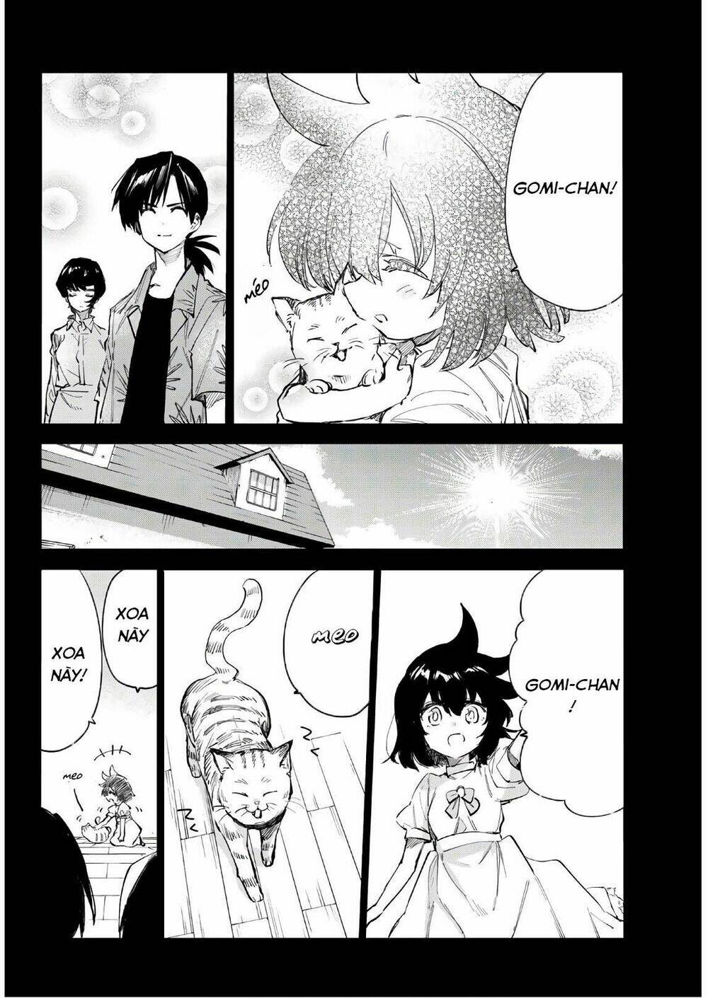 Shichiha Gojuroku - Chapter 33 - Page 9