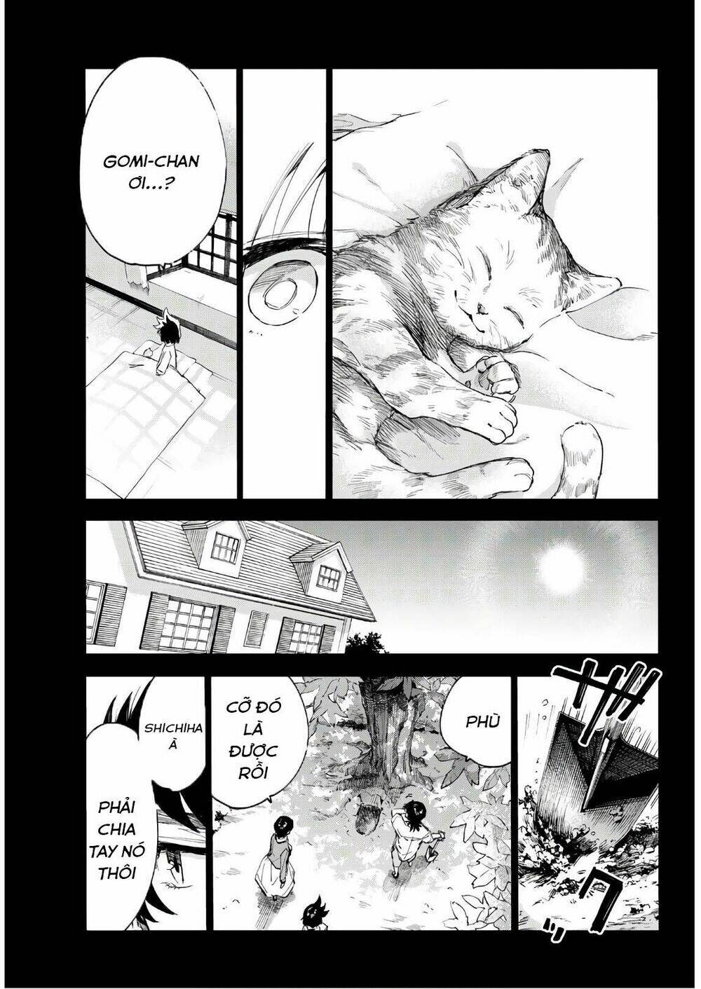 Shichiha Gojuroku - Chapter 33 - Page 12