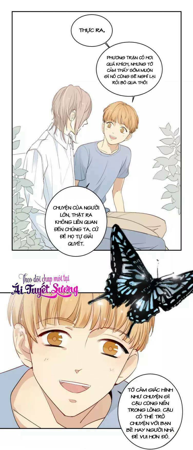 Tâm Chi Kiển - Chapter 7 - Page 10