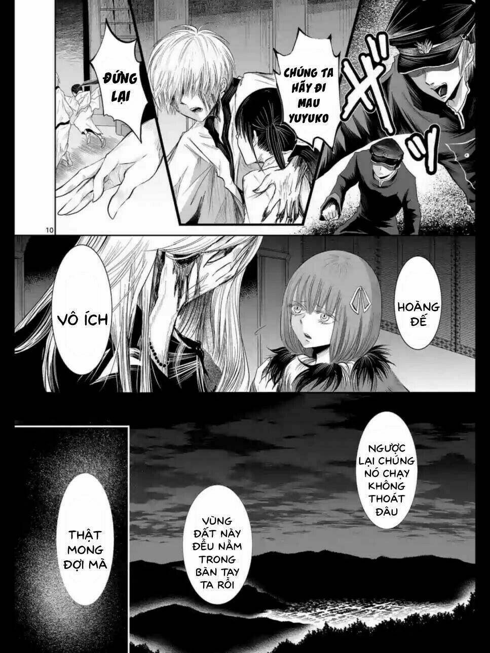 Zakuro no Jigoku - Chapter 17 - Page 11