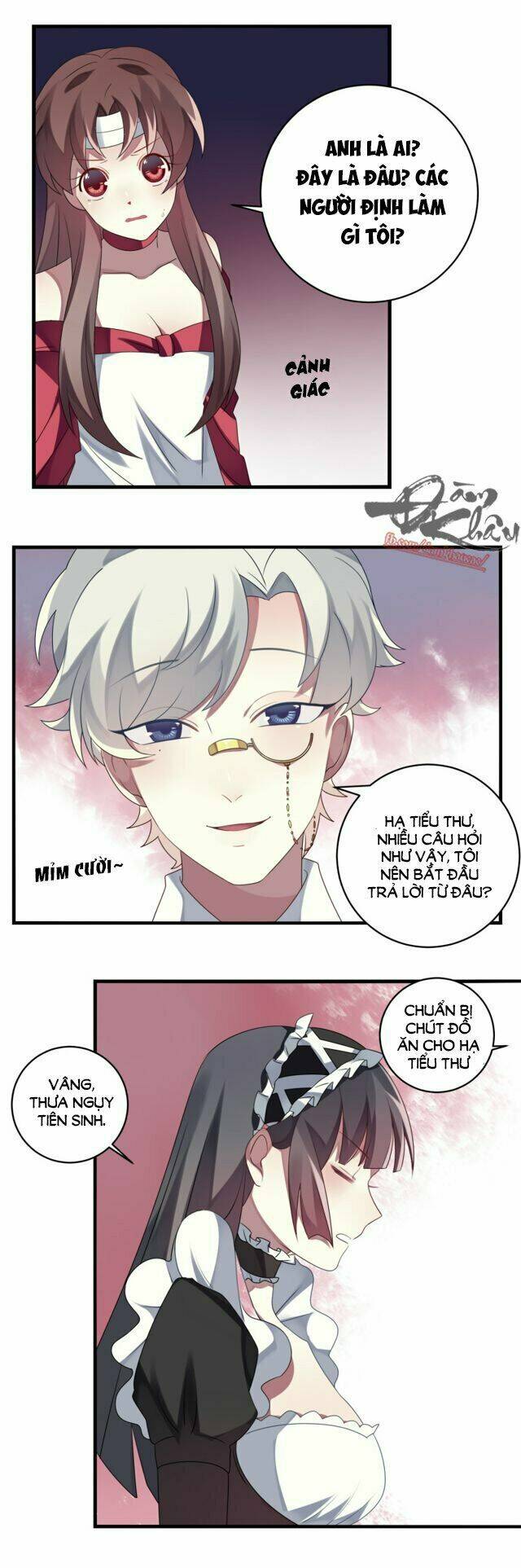 Ma Vương Tổng Tài Mạc Ngược Luyến - Chapter 5 - Page 22