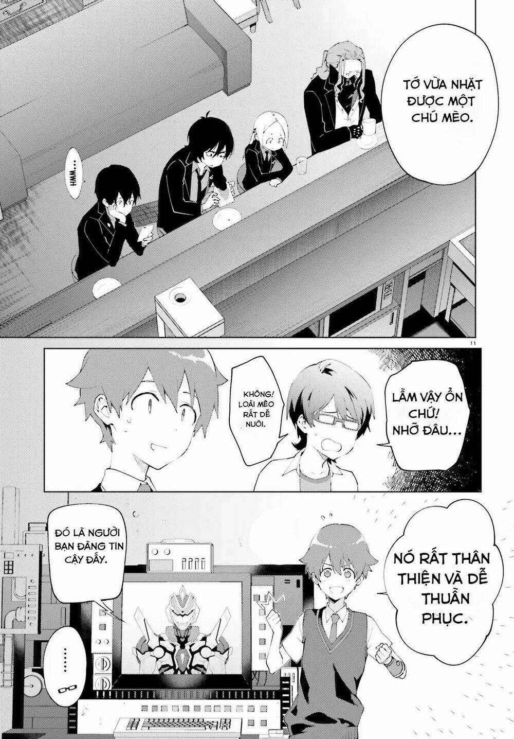 Ssss.gridman: Neon Genesis Junior High School Students Diary - Chapter 1 - Page 9