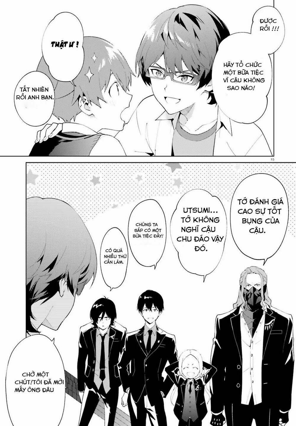Ssss.gridman: Neon Genesis Junior High School Students Diary - Chapter 1 - Page 13