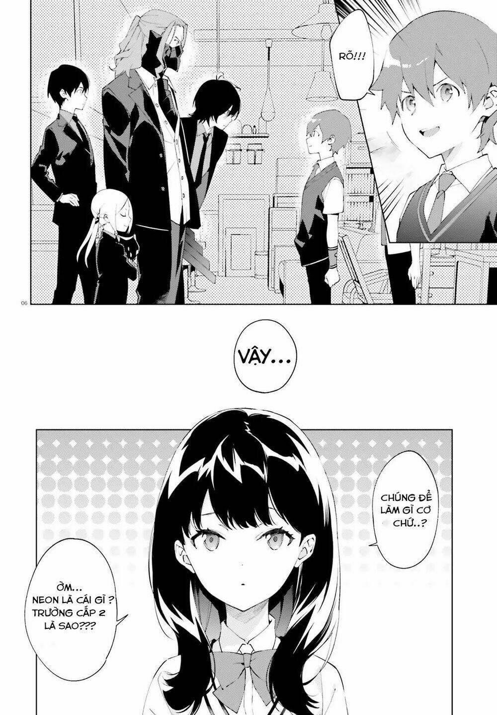 Ssss.gridman: Neon Genesis Junior High School Students Diary - Chapter 1 - Page 4