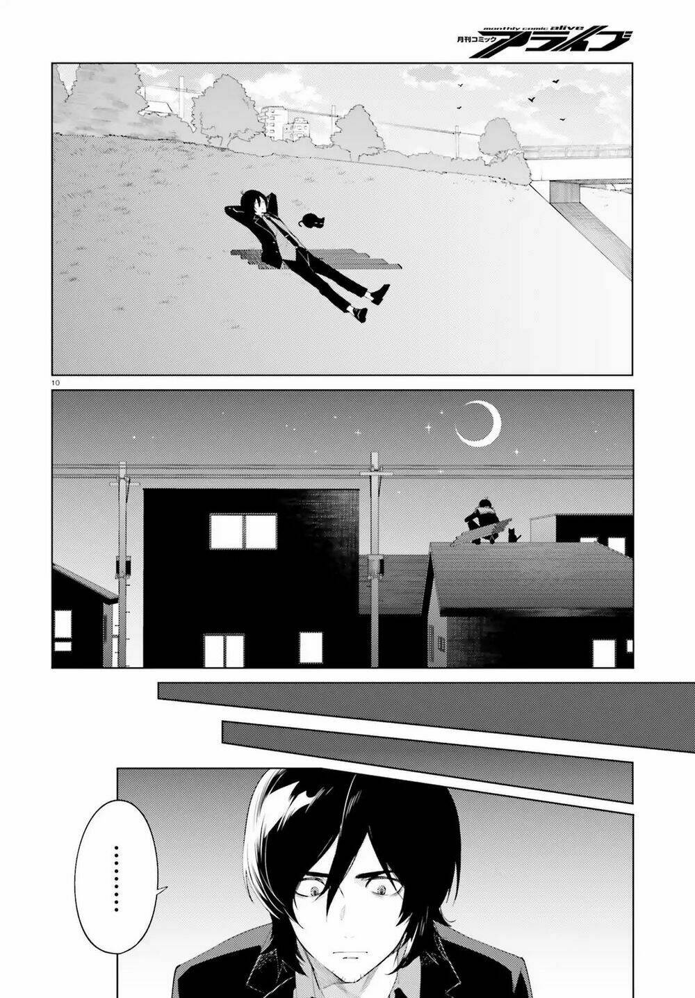 Ssss.gridman: Neon Genesis Junior High School Students Diary - Chapter 1 - Page 8