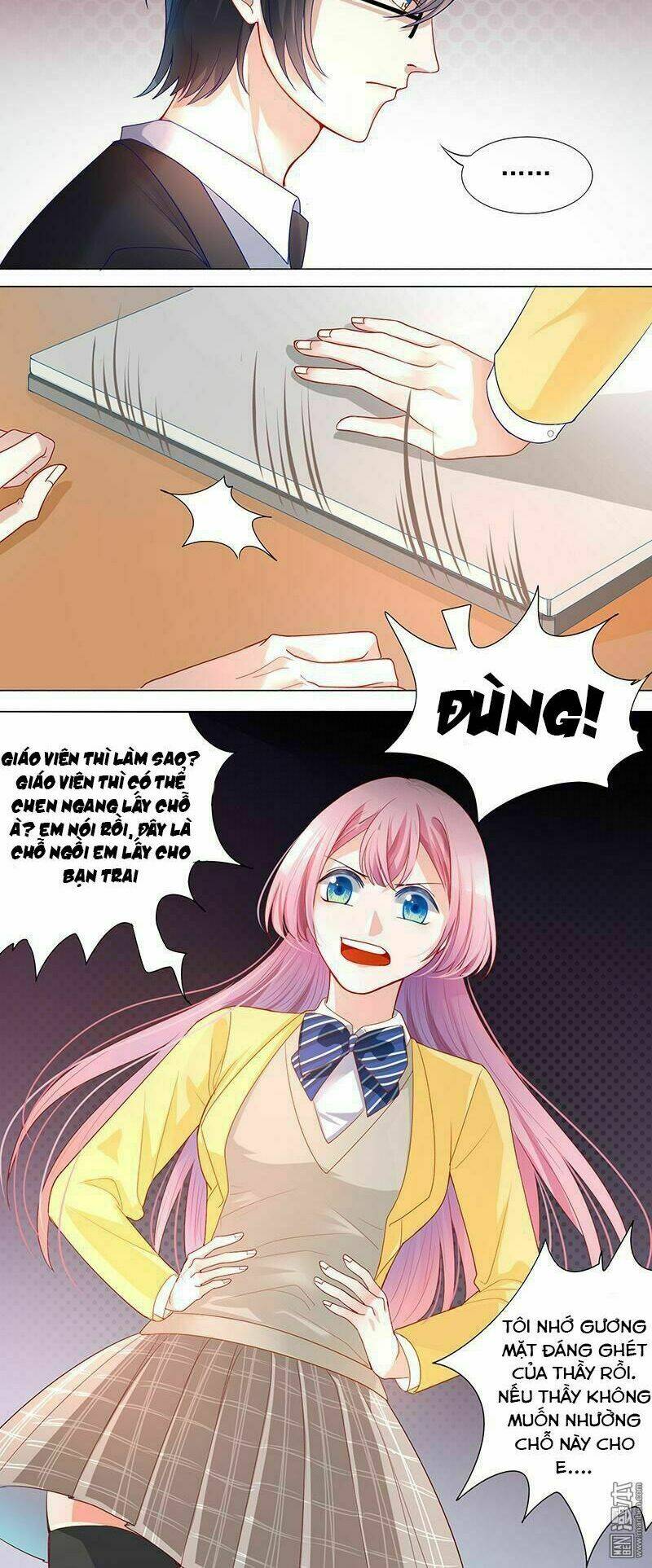 Vì yêu mà cuồng - Chapter 4 - Page 3