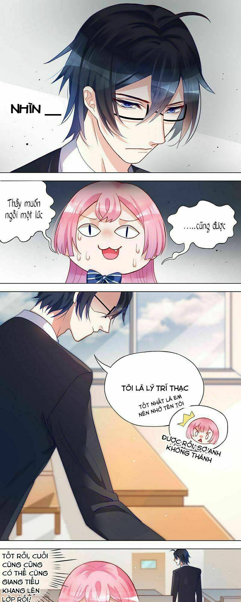 Vì yêu mà cuồng - Chapter 4 - Page 4