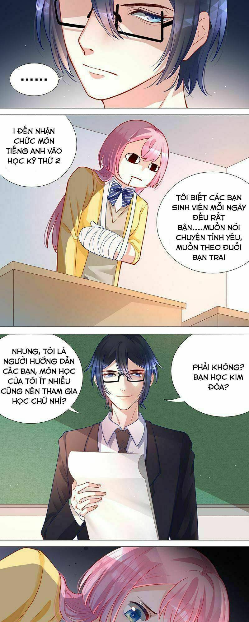 Vì yêu mà cuồng - Chapter 4 - Page 7
