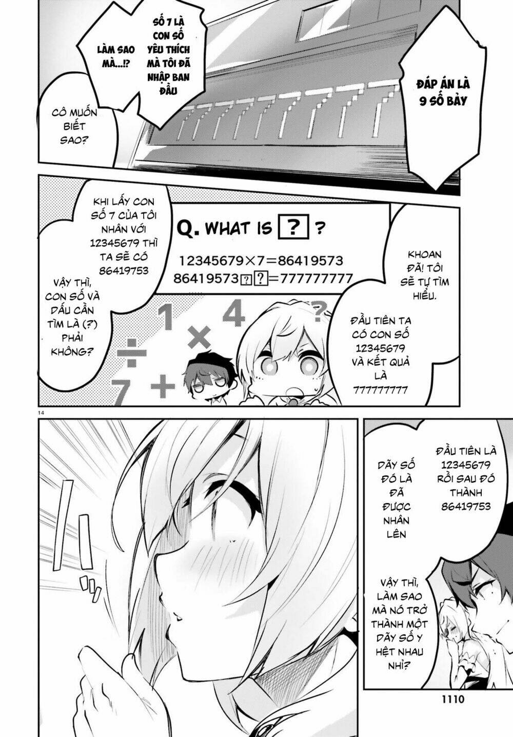 Suuji De Sukuu! Jyakkushou Kokka - Chapter 3 - Page 15