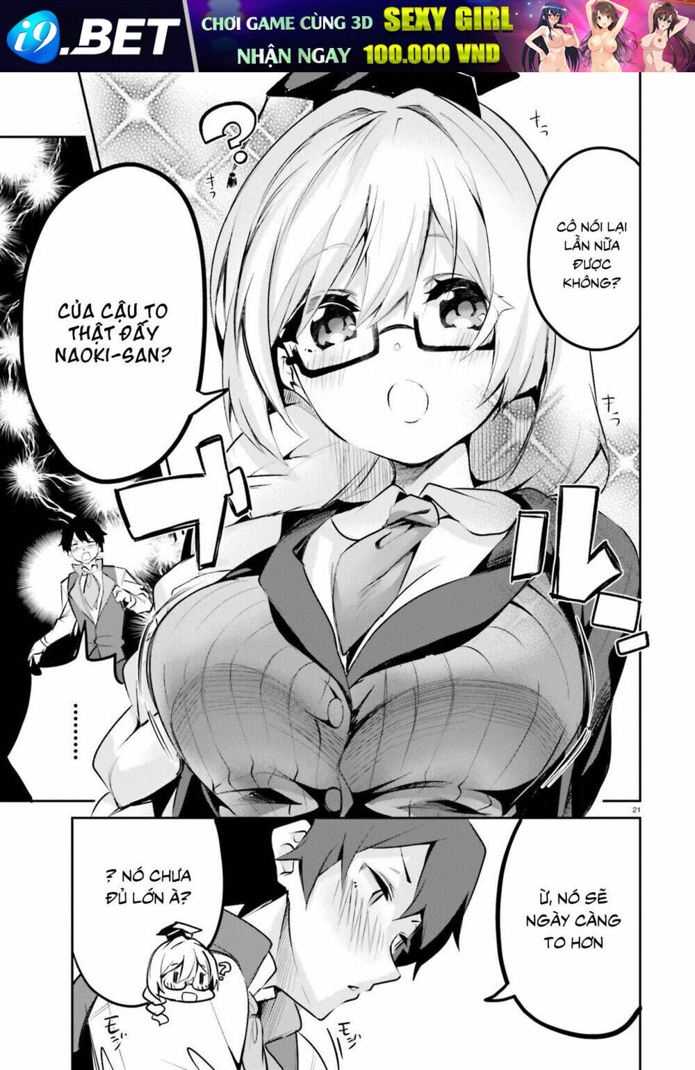 Suuji De Sukuu! Jyakkushou Kokka - Chapter 3 - Page 22