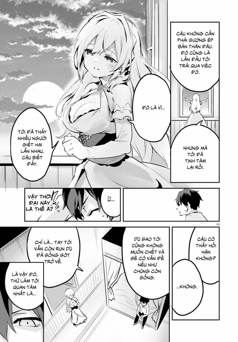 Suuji De Sukuu! Jyakkushou Kokka - Chapter 3 - Page 4