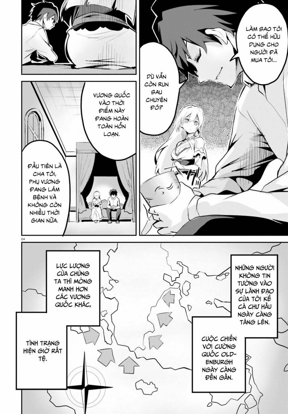 Suuji De Sukuu! Jyakkushou Kokka - Chapter 3 - Page 5