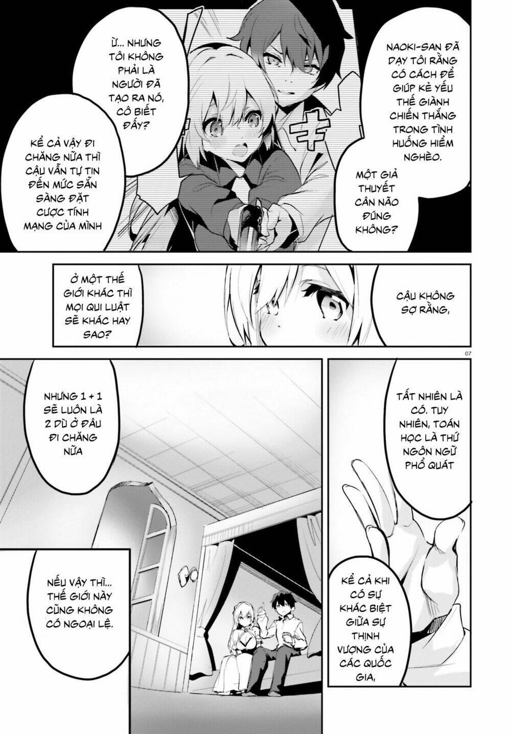 Suuji De Sukuu! Jyakkushou Kokka - Chapter 3 - Page 8