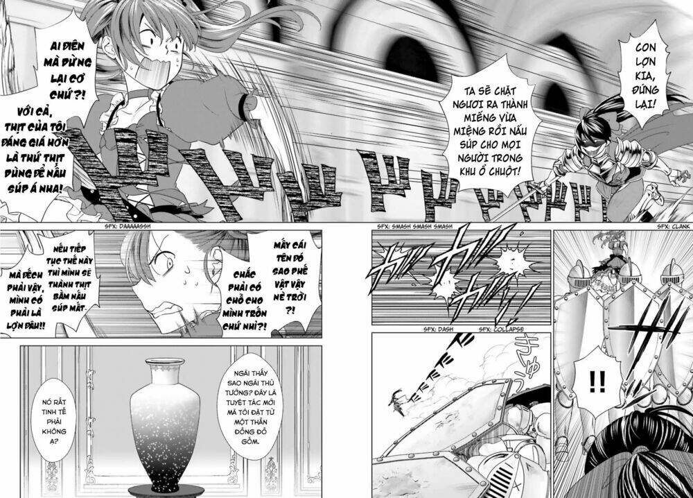 The Villainess' Slow Prison Life Began with Her Broken Engagement - Chapter 3 - Page 36