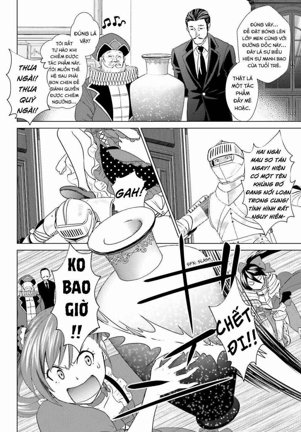 The Villainess' Slow Prison Life Began with Her Broken Engagement - Chapter 3 - Page 37