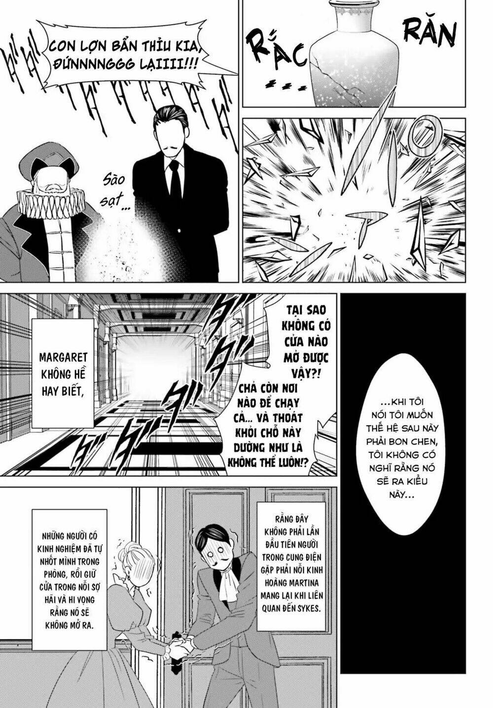 The Villainess' Slow Prison Life Began with Her Broken Engagement - Chapter 3 - Page 38