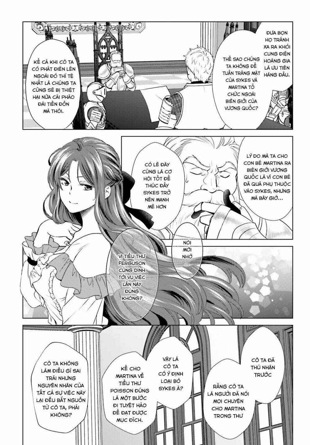 The Villainess' Slow Prison Life Began with Her Broken Engagement - Chapter 3 - Page 44