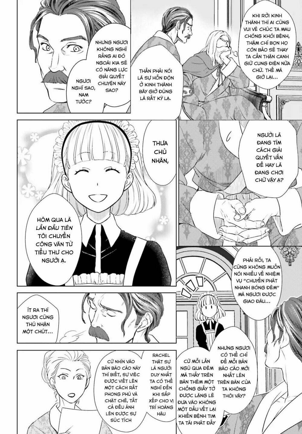 The Villainess' Slow Prison Life Began with Her Broken Engagement - Chapter 3 - Page 49