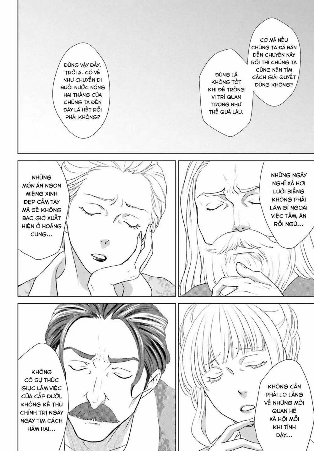 The Villainess' Slow Prison Life Began with Her Broken Engagement - Chapter 3 - Page 51