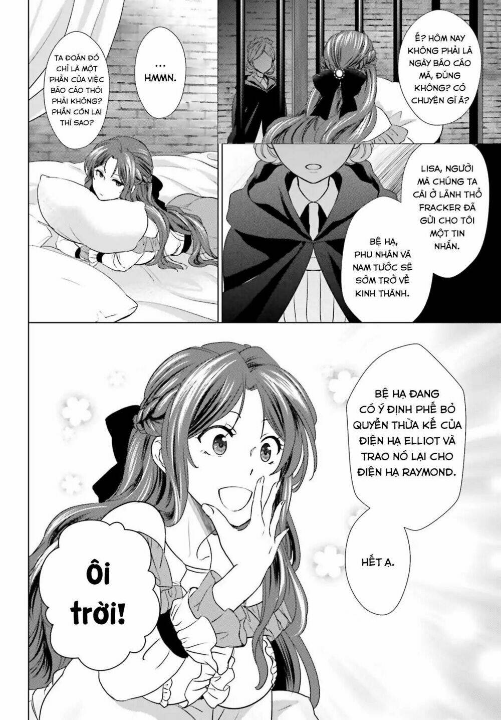 The Villainess' Slow Prison Life Began with Her Broken Engagement - Chapter 3 - Page 53