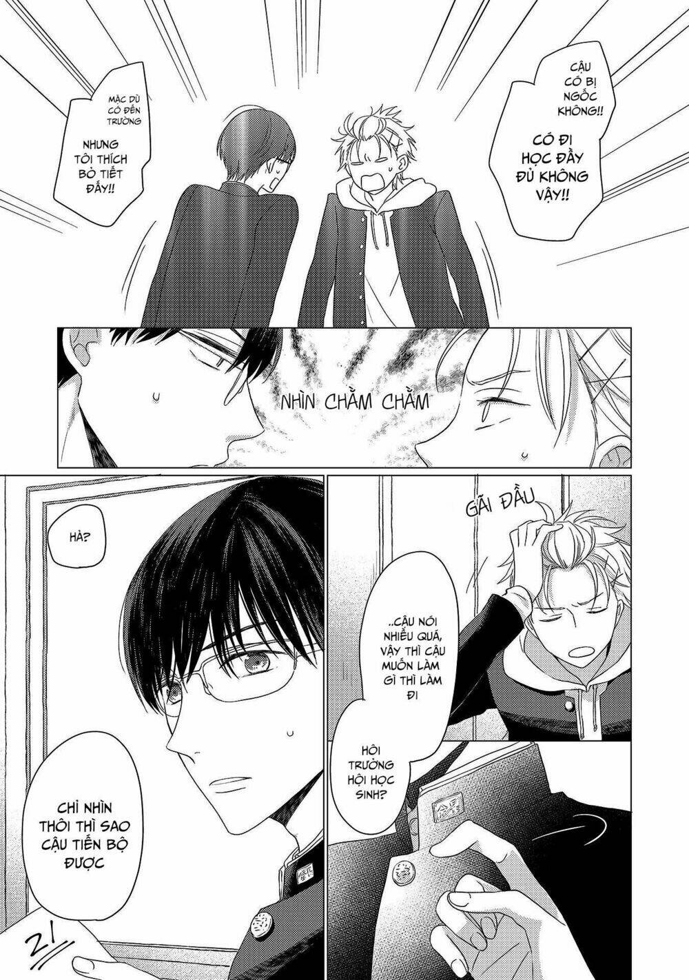 Nishuume no Koi - Chapter 3 - Page 10