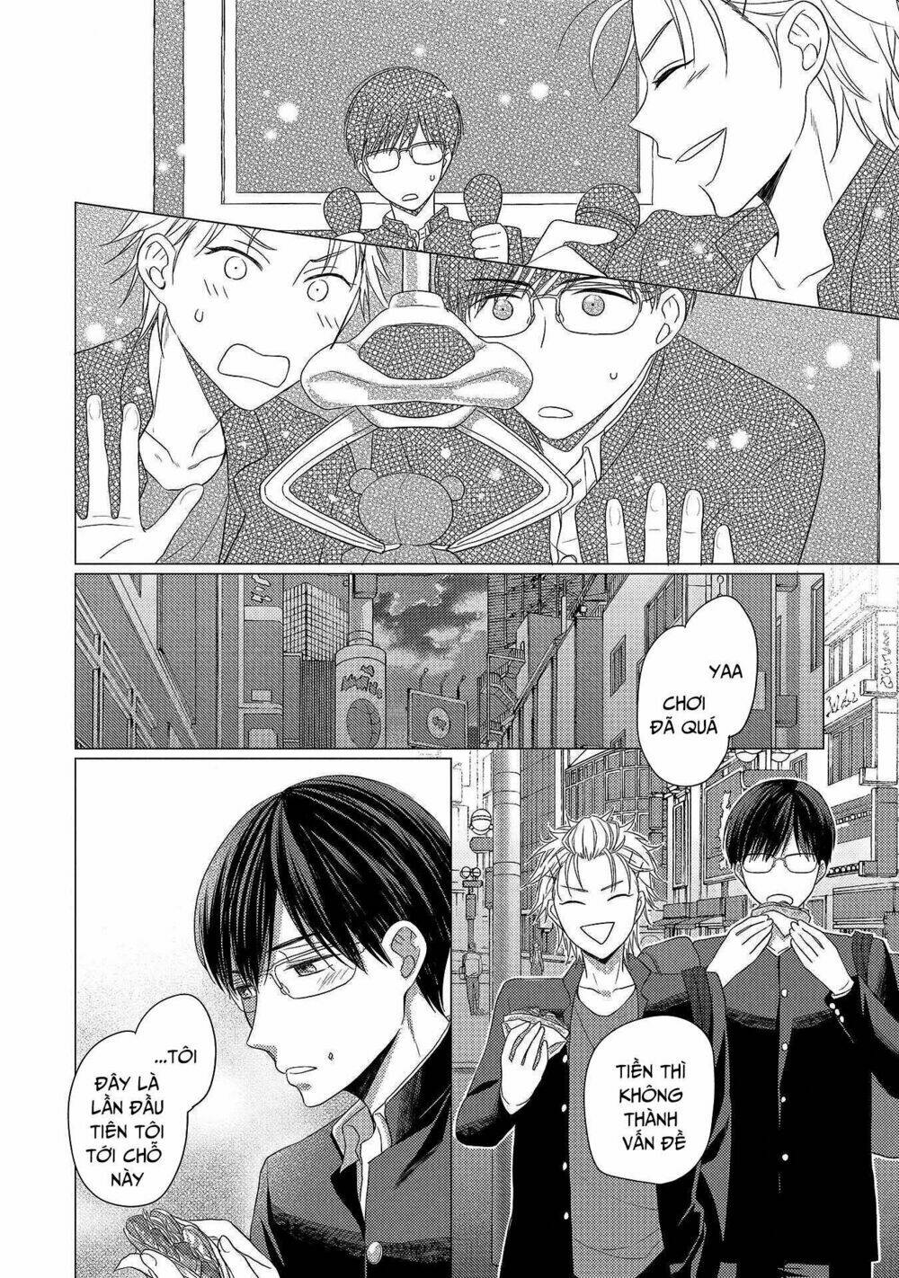 Nishuume no Koi - Chapter 3 - Page 15