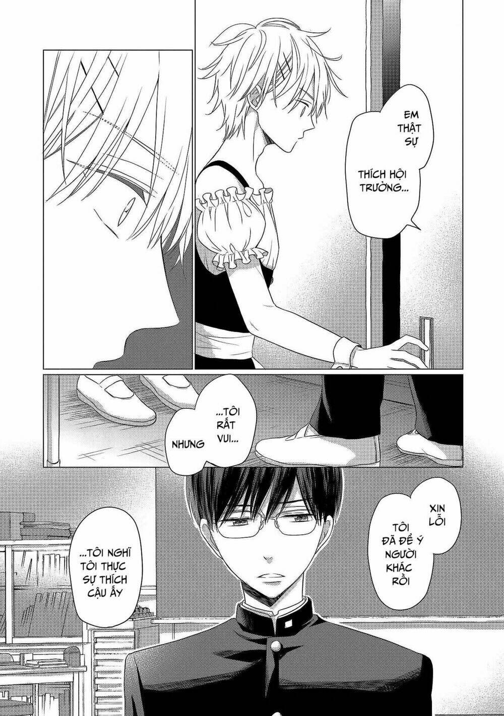 Nishuume no Koi - Chapter 3 - Page 22