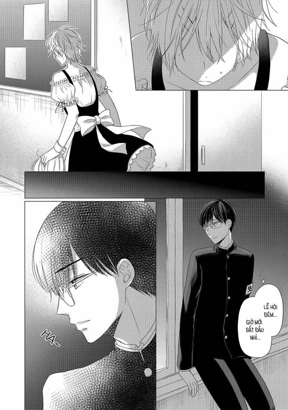 Nishuume no Koi - Chapter 3 - Page 23