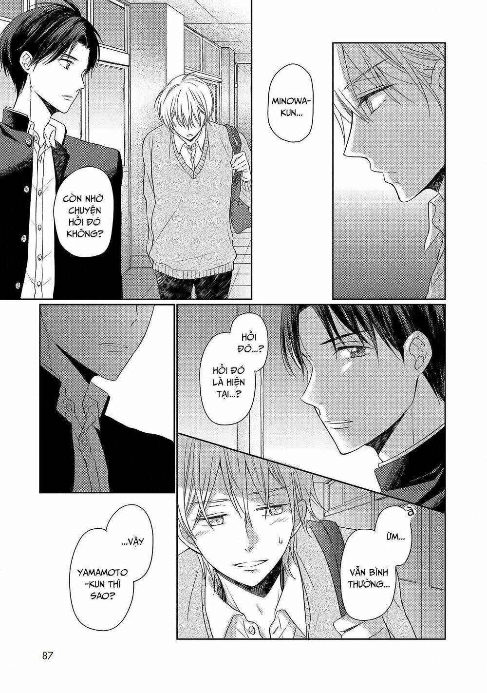 Nishuume no Koi - Chapter 3 - Page 28