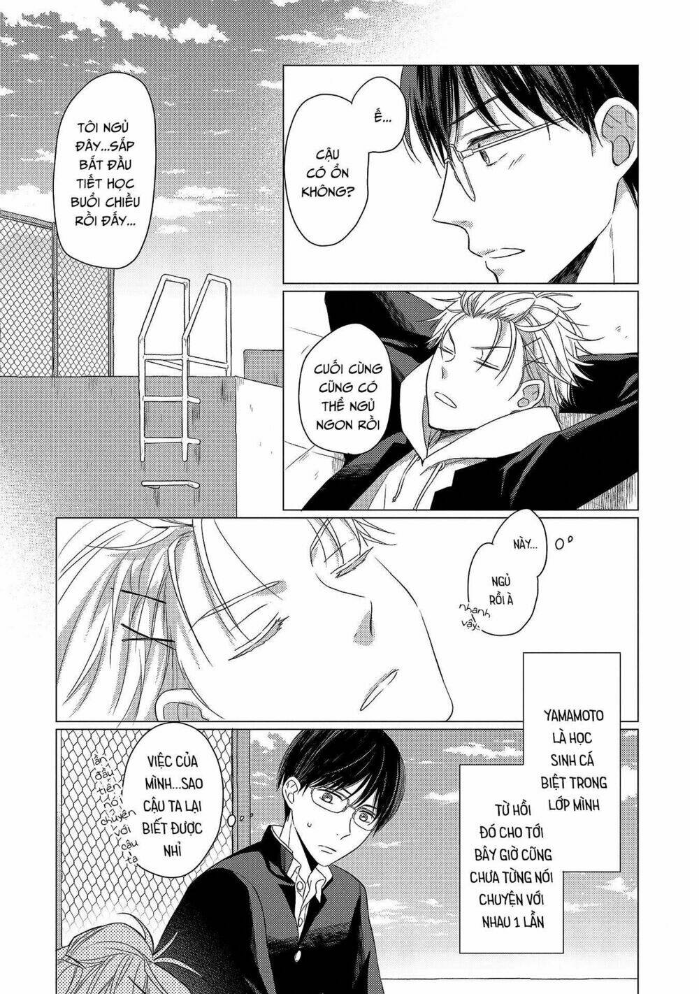 Nishuume no Koi - Chapter 3 - Page 6