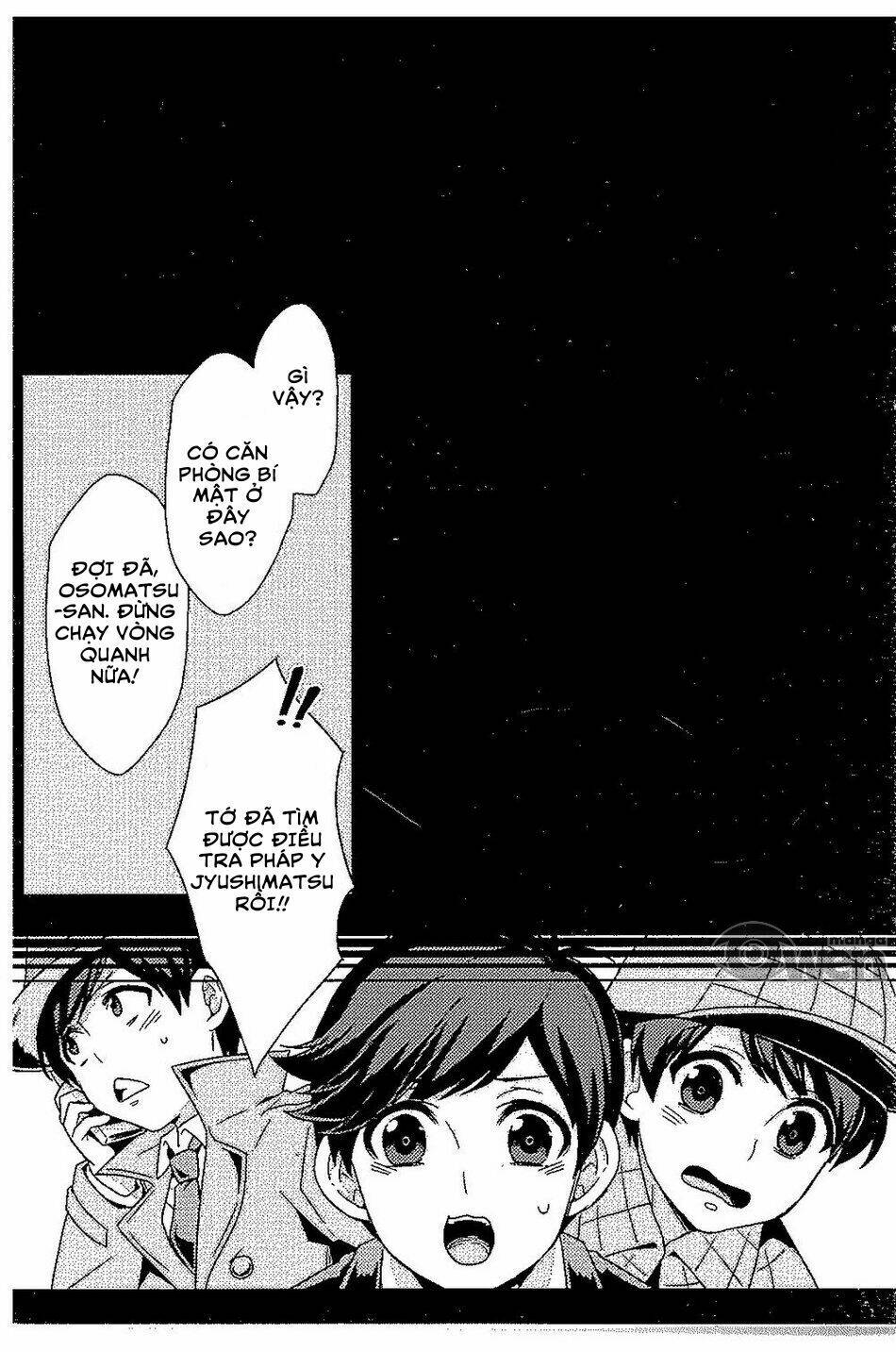 Osumatsu-San - Chapter 1 - Page 19