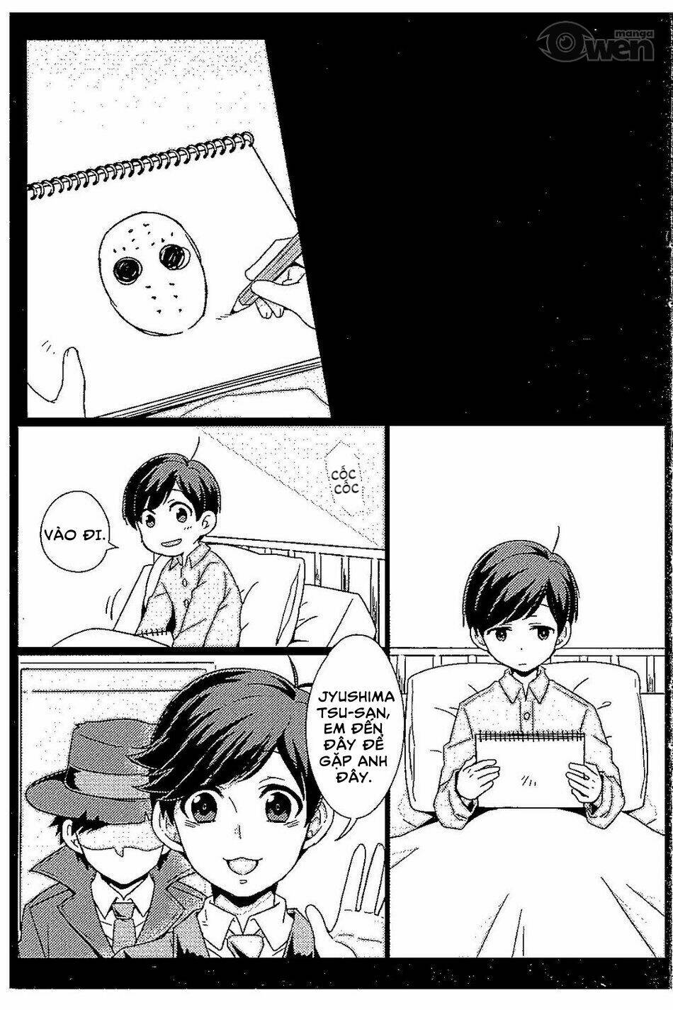 Osumatsu-San - Chapter 1 - Page 21