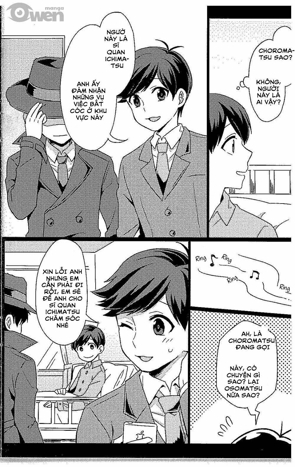 Osumatsu-San - Chapter 1 - Page 22