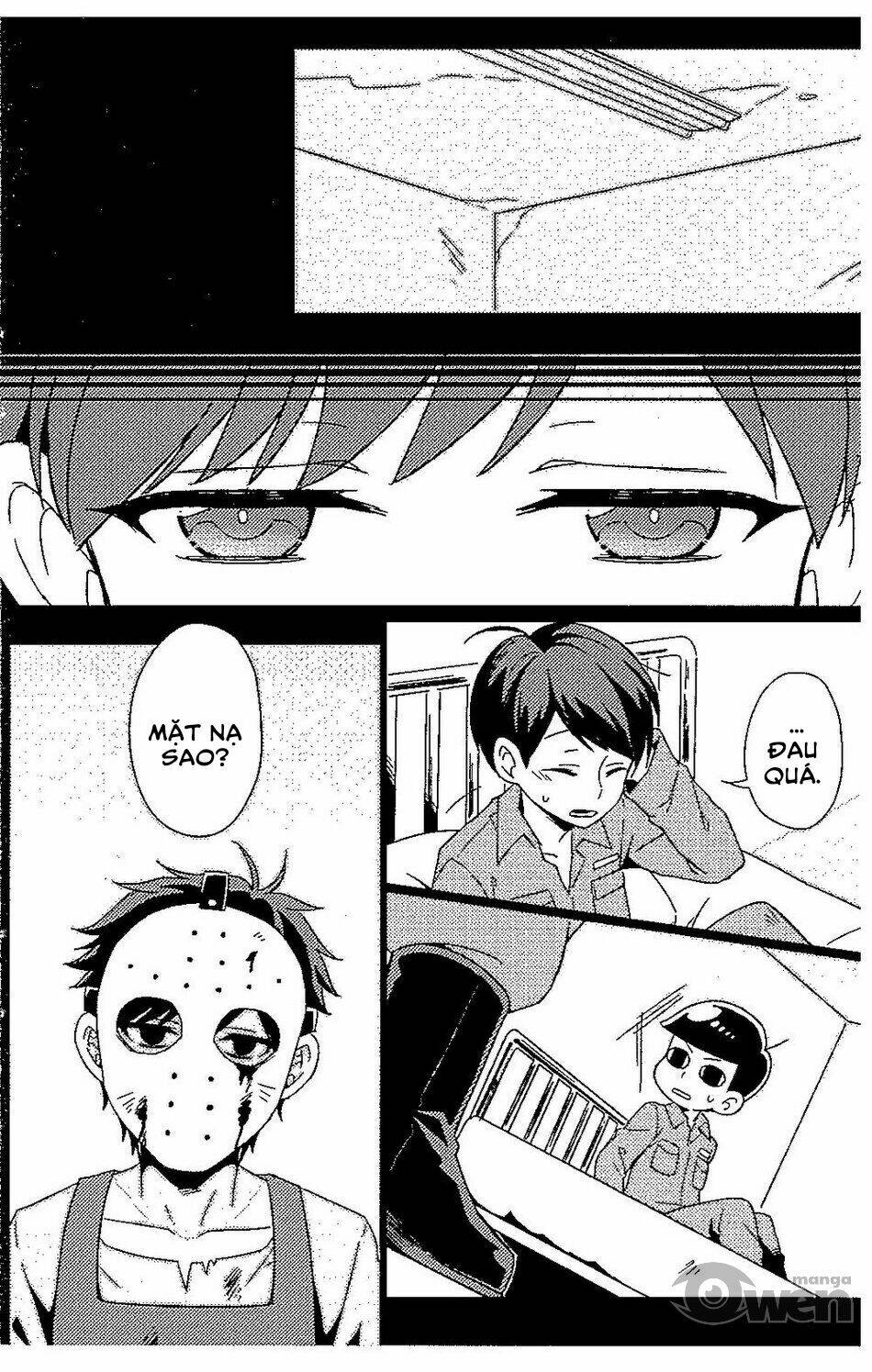 Osumatsu-San - Chapter 1 - Page 4