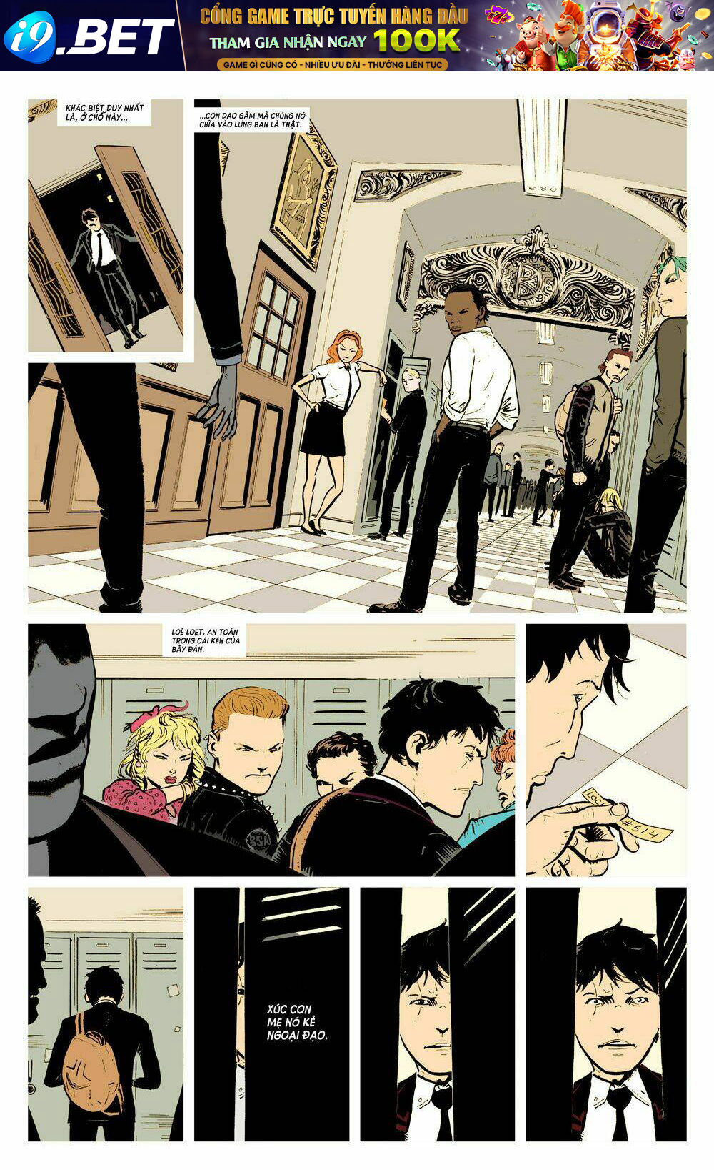 Lớp Học Sát Nhân - Chapter 2 - Page 12