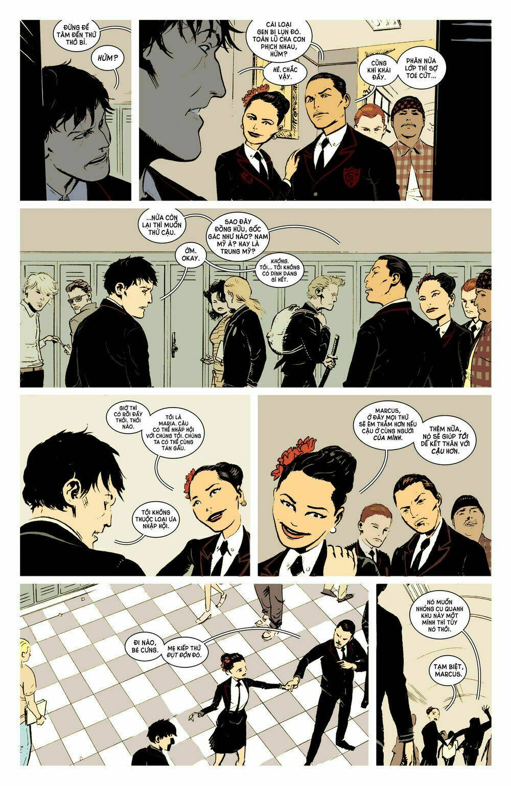 Lớp Học Sát Nhân - Chapter 2 - Page 14