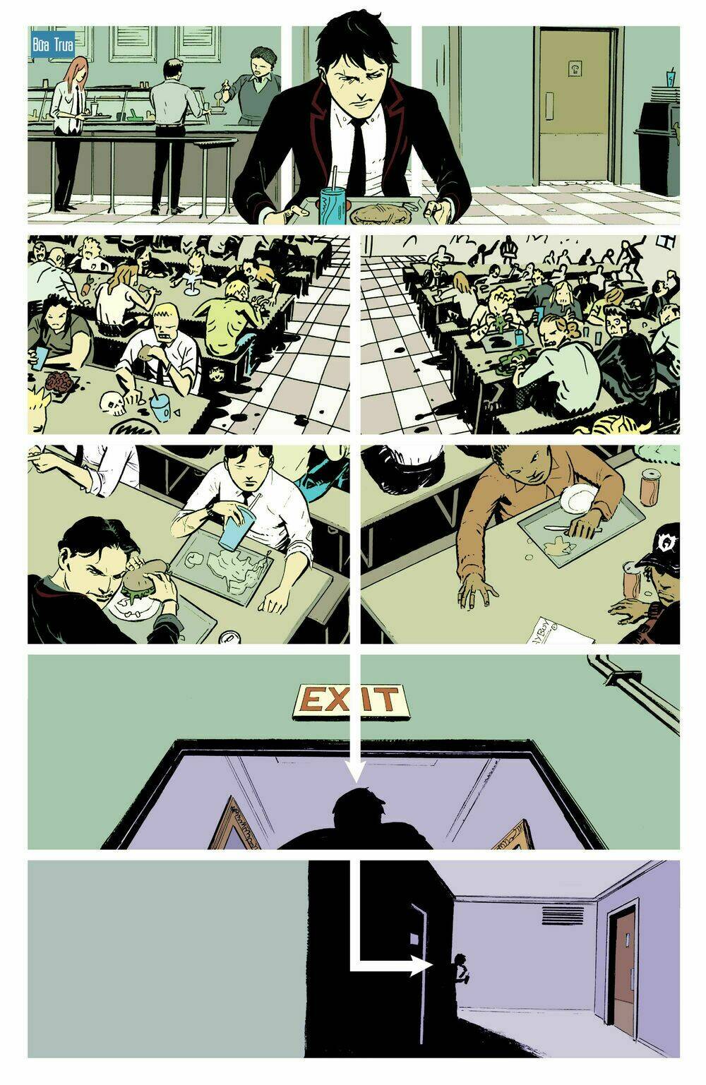 Lớp Học Sát Nhân - Chapter 2 - Page 17