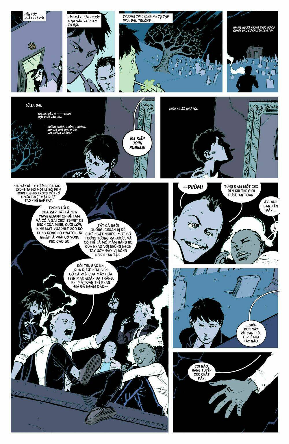 Lớp Học Sát Nhân - Chapter 2 - Page 18