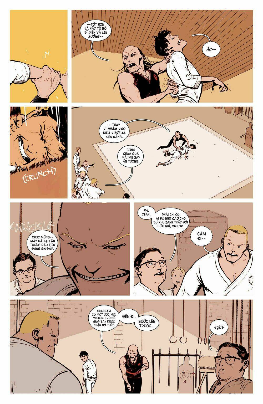 Lớp Học Sát Nhân - Chapter 2 - Page 22