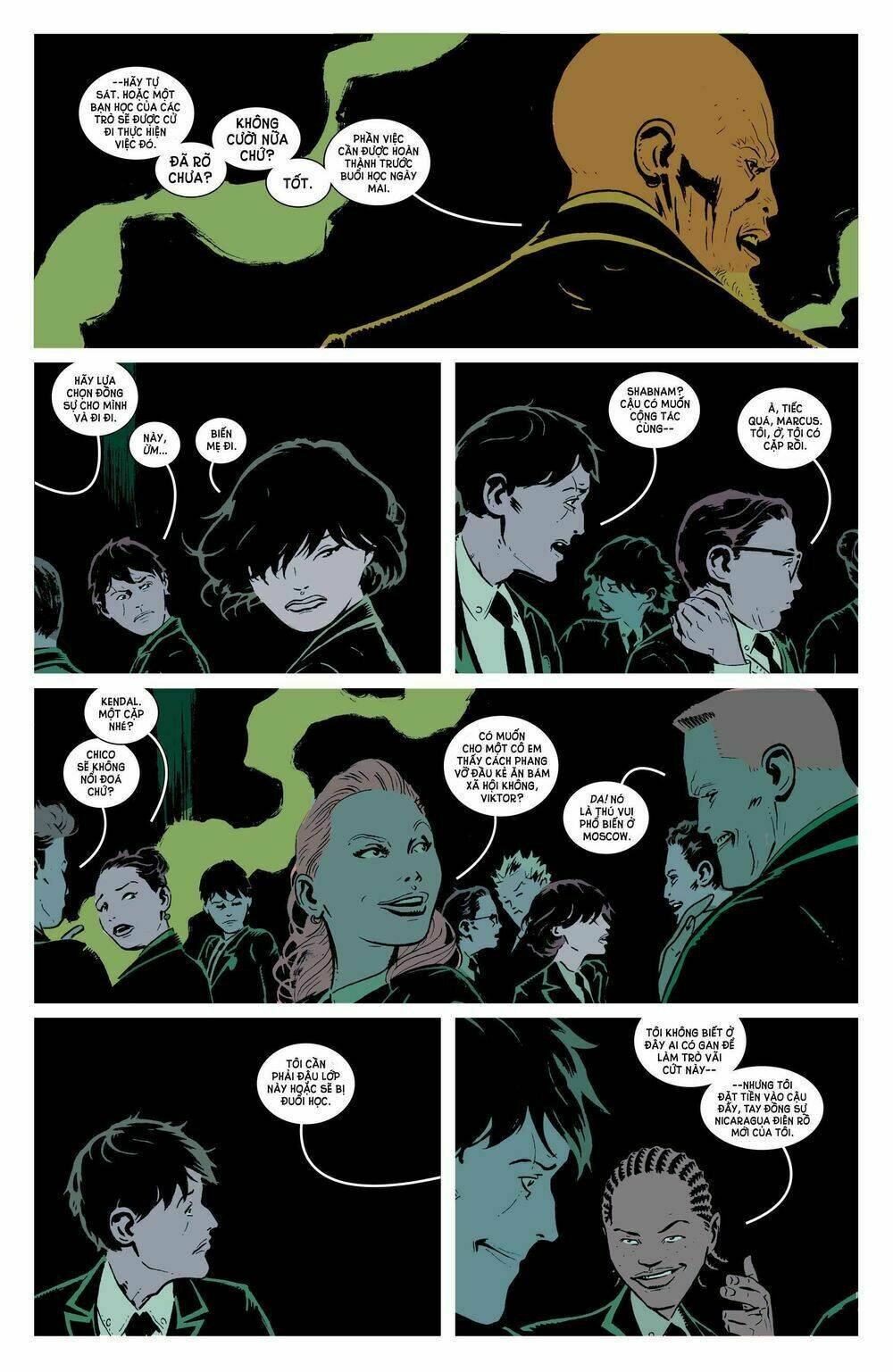 Lớp Học Sát Nhân - Chapter 2 - Page 29