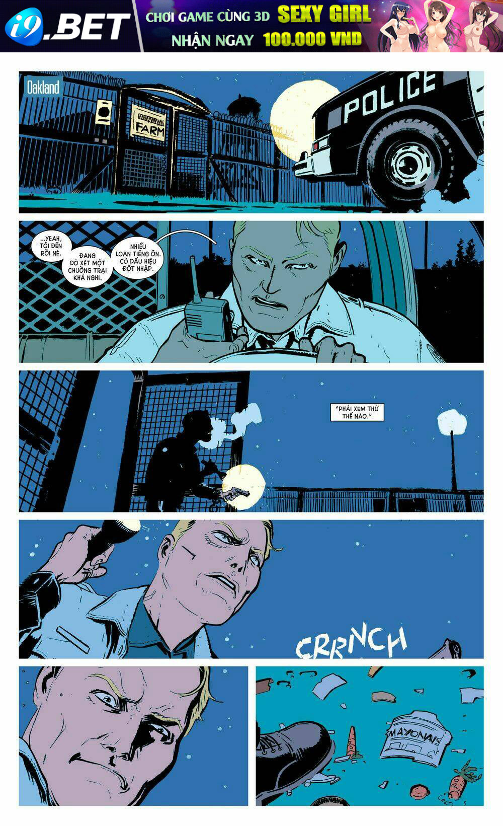 Lớp Học Sát Nhân - Chapter 2 - Page 31