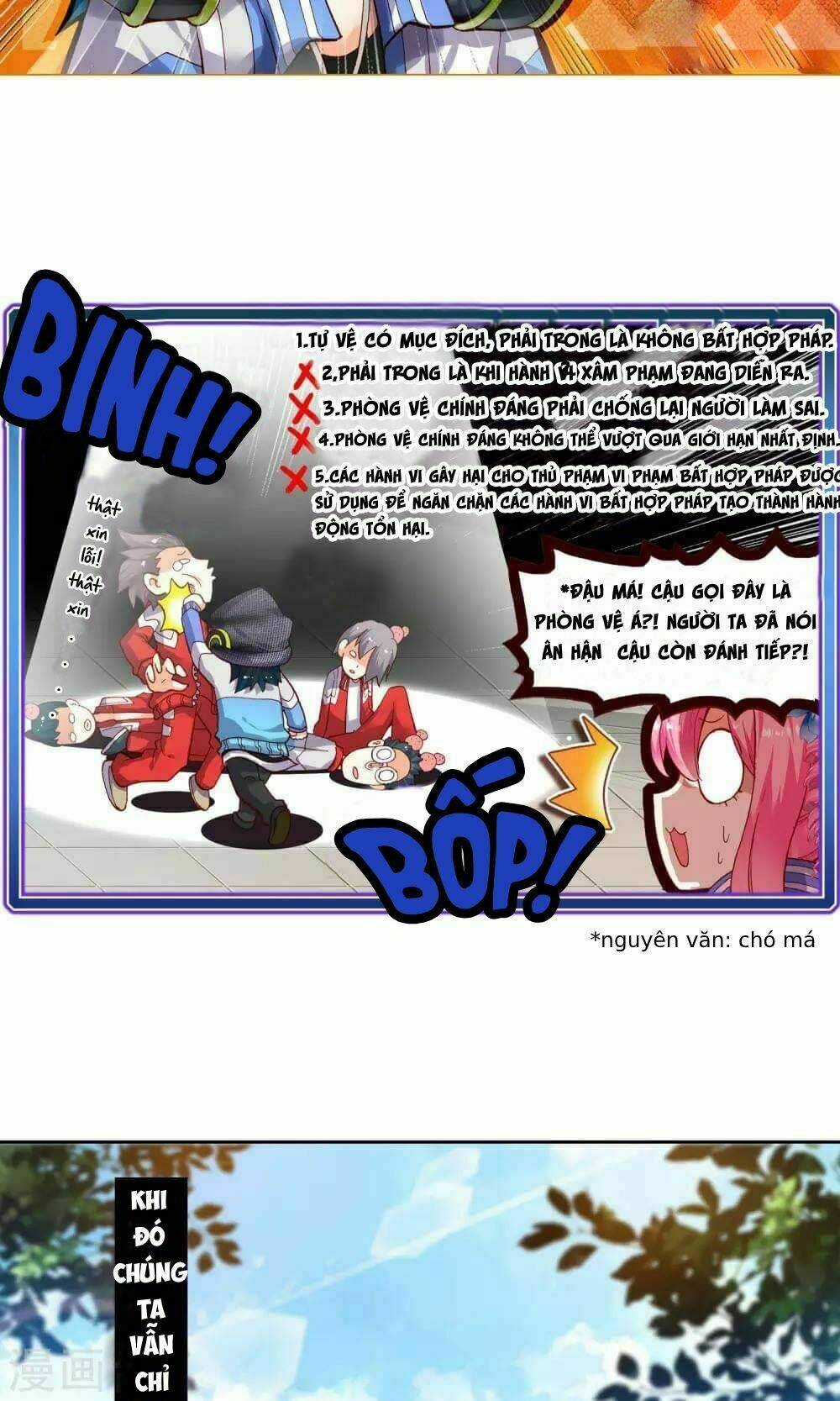 Tinh Không Hạ Thần Thoại - Chapter 1.2 - Page 15